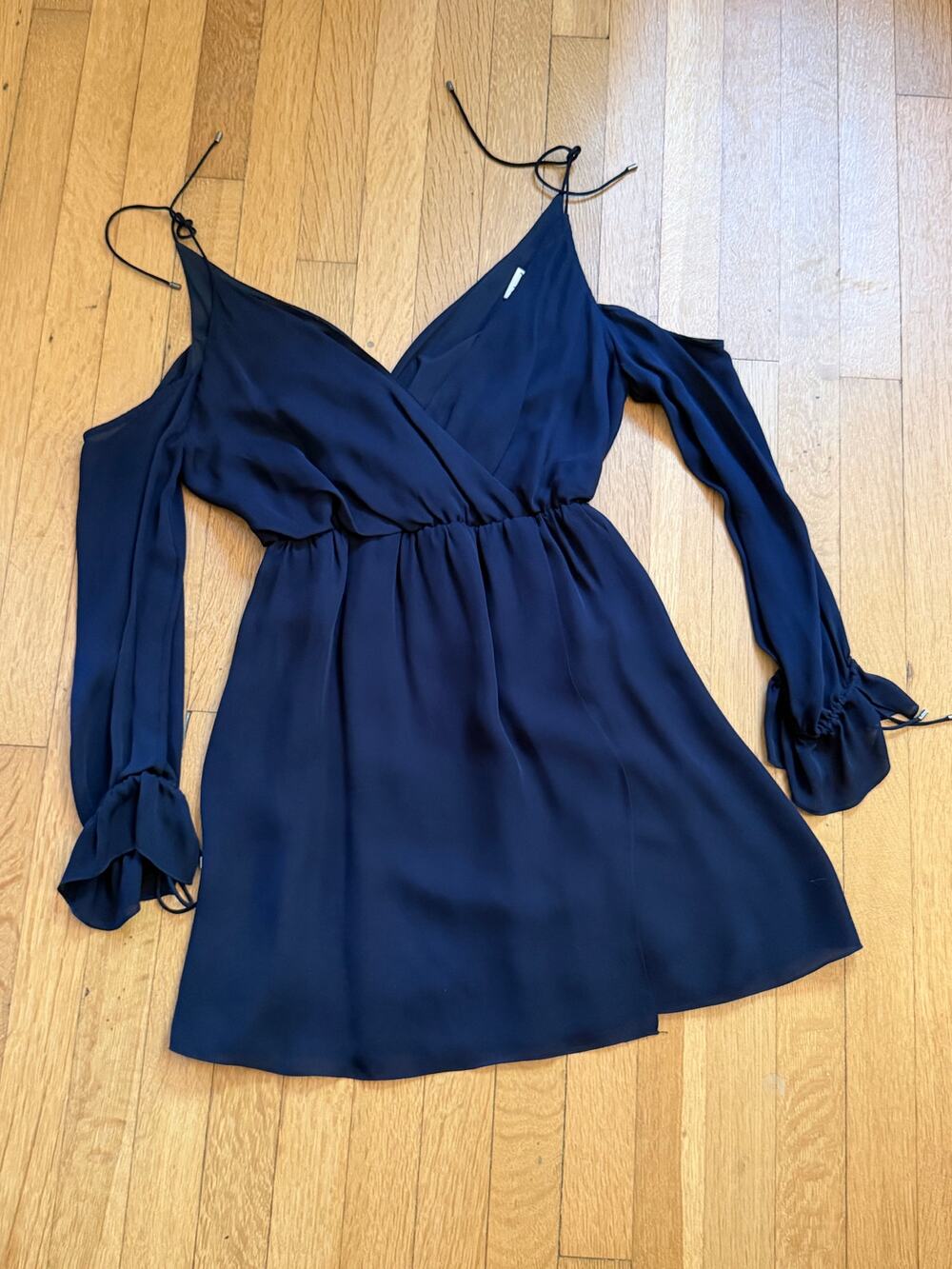 Haute Hippie Silk Dress S